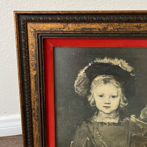 “Portrait Of The Artist’s Son Titus”by Rembrandt Van Rijn Custom Framed Print - Picture 3 of 10